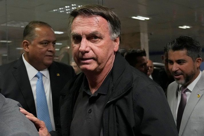 Jair Bolsonaro, fyrrverandi forseti Brasilíu.