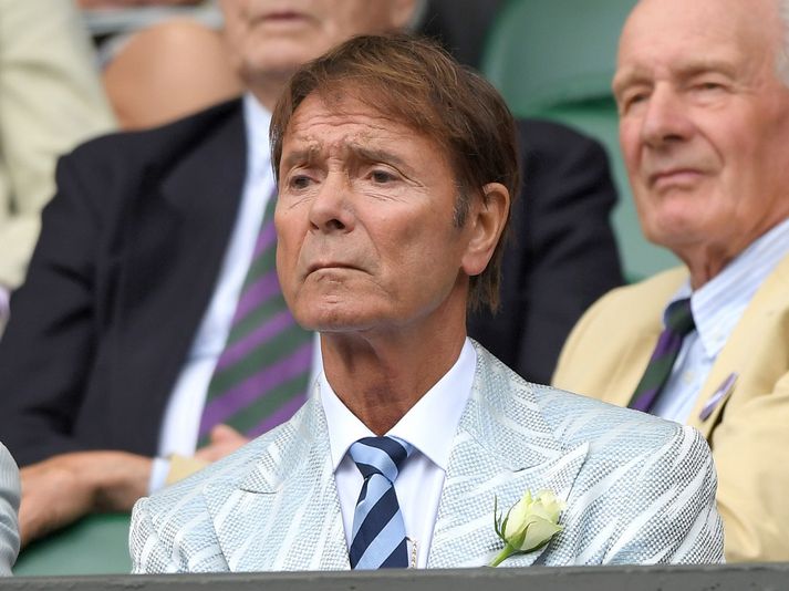 Cliff Richard er sorgmæddur.