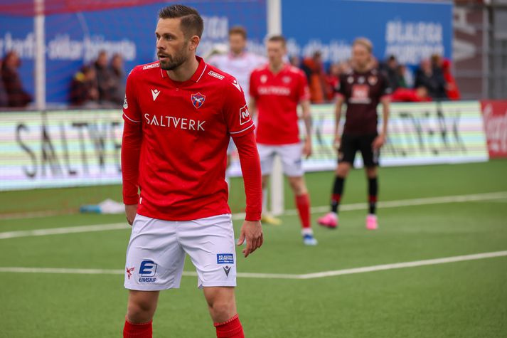 Gylfi Þór Sigurðsson gæti spilað sinn síðasta leik á ferlinum næstu helgi.