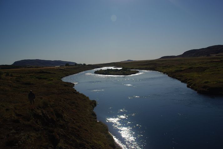 Hún er falleg Brúará.