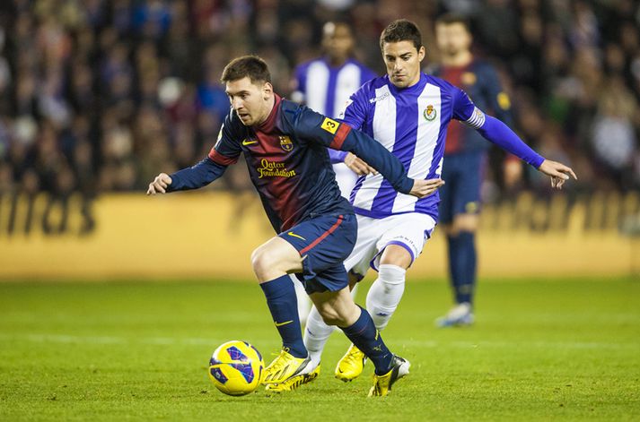 Lionel Messi hefur verið sjóðheitur í ár. Mynd/Getty Images