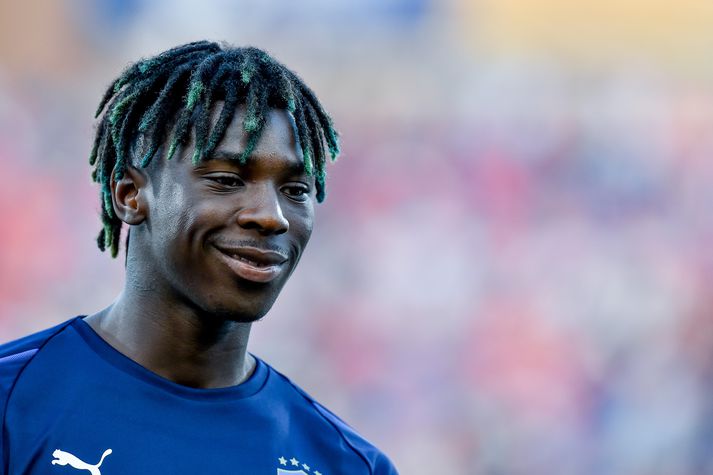 Moise Kean.