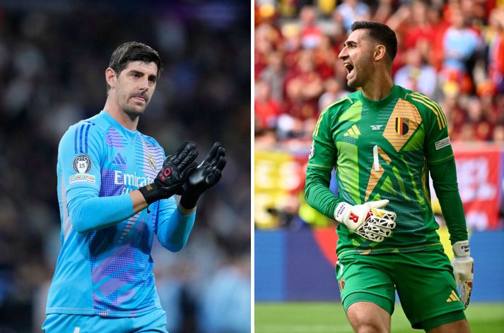 Thibaut Courtois er að snúa aftur í belgíska landsliðið og Koen Casteels er ekki sáttur.