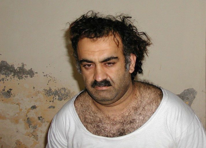 Khalid Sheikh Mohammed var handsamaður í Pakistan árið 2003.