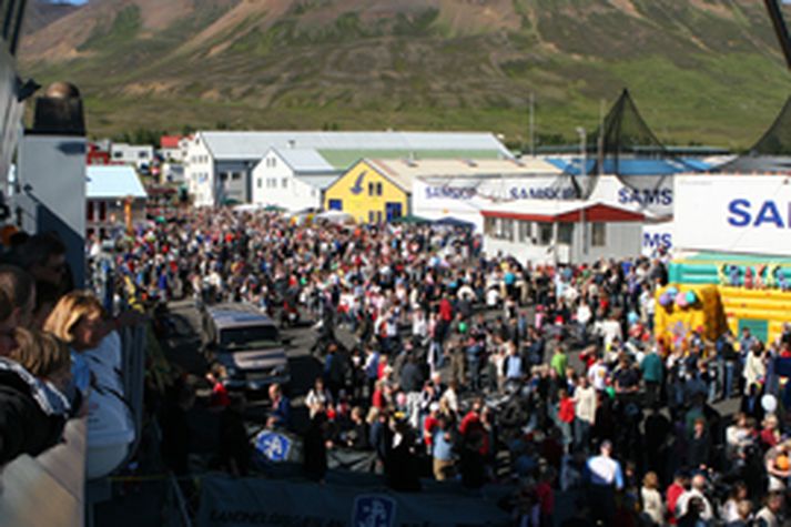 Fjölskylduhátíðin "Fiskidagurinn mikli " verður haldinn hátíðlegur í sjötta sinn laugardaginn 12. ágúst á Dalvík.