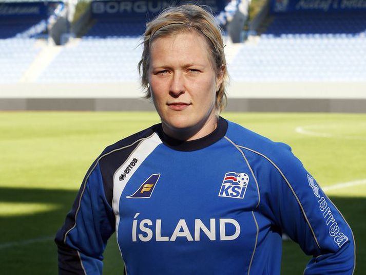 Þóra Björg Helgadóttir.