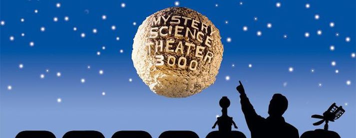 Í MST3K er gert stólpagrín að B-myndum.