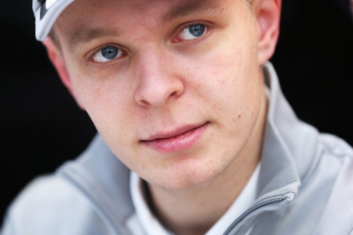 Kevin Magnussen.