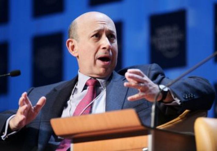 Llyod Blankfein, stjórnarformaður og forstjóri bandaríska fjárfestingabankans Goldman Sachs.