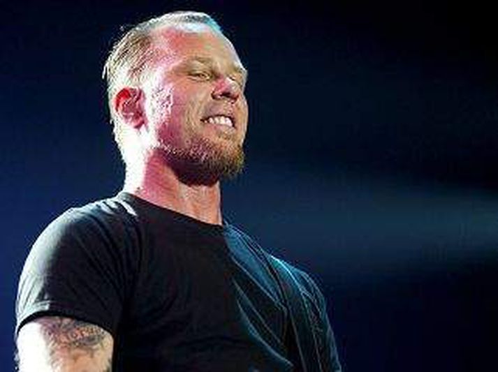 James Hetfield, söngvari Metallica.