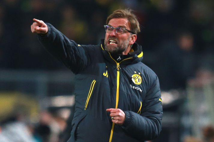 Jürgen Klopp er ekki að ná að bjarga Dortmund.