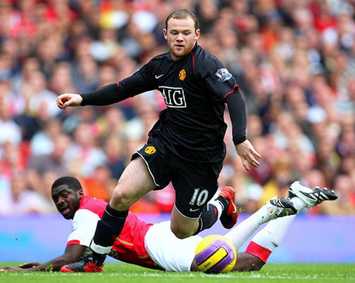 Wayne Rooney, leikmaður Manchester United.