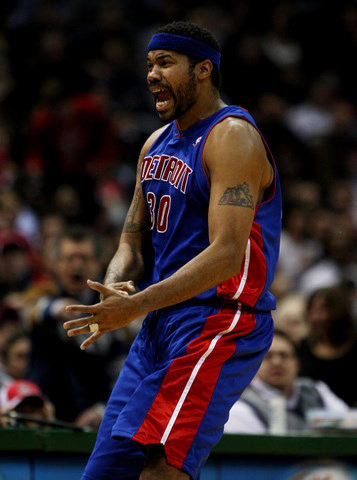 Rasheed Wallace.