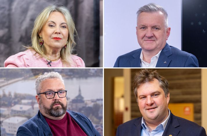 Sigríður Á. Andersen, Friðjón R. Friðjónsson, Stefán Pálsson og Pawel Bartoszek verða gestir Elínar Margrétar Böðvarsdóttur fréttamanns í Pallborðinu á Vísi í dag.