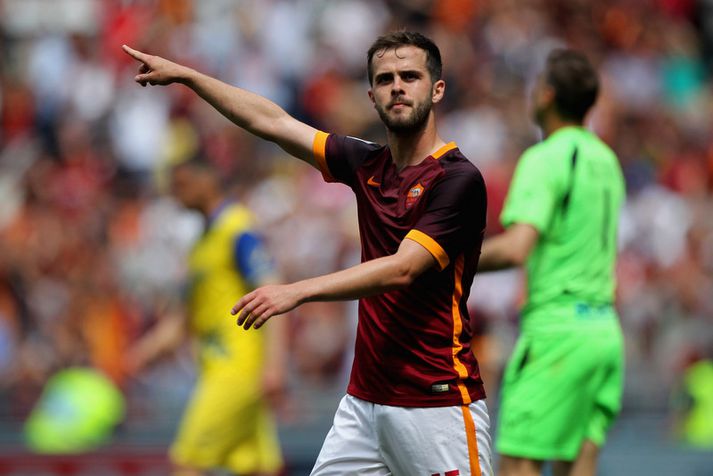 Miralem Pjanic á Old Trafford?