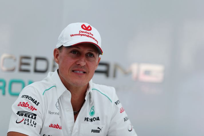 Enginn hefur unnið heimsmeistaratitil ökuþóra oftar en Michael Schumacher.