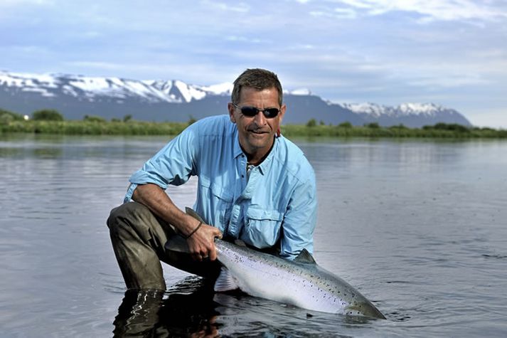 Klaus Frimor mun sýna hin ýmsu afbrigði af fluguveiðiköstum á kastnámskeiðinu