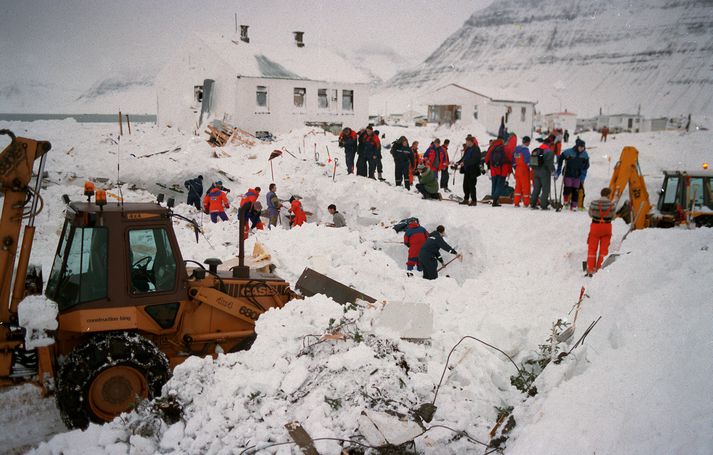 Ofanflóðasjóður var stofnaður eftir mannskæð snjóflóð í Súðavík og á Flateyri árið 1995.