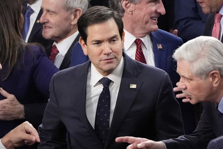 Marco Rubio, utanríkisráðherra Bandaríkjanna.