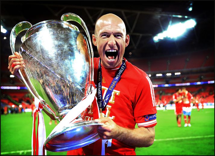 Arjen Robben.