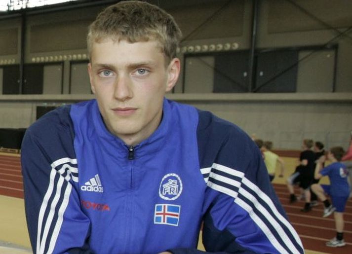 Einar Daði er nýorðinn 22 ára.