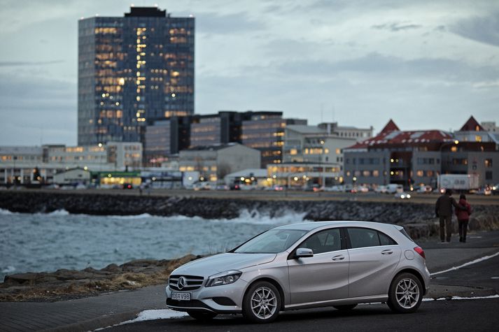 Mercedes Benz A-Class, bíll ársins á Íslandi