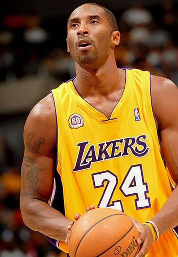 Kobe Bryant, leikmaður Lakers.