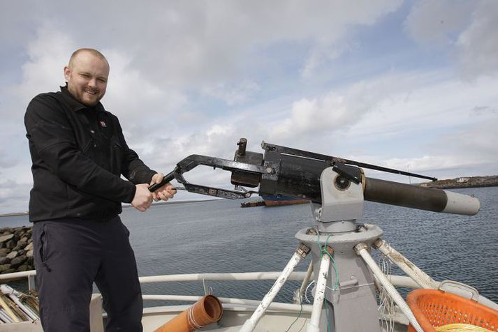 Gunnar Bergmann Jónsson er sonur Jóns Gunnarssonar.