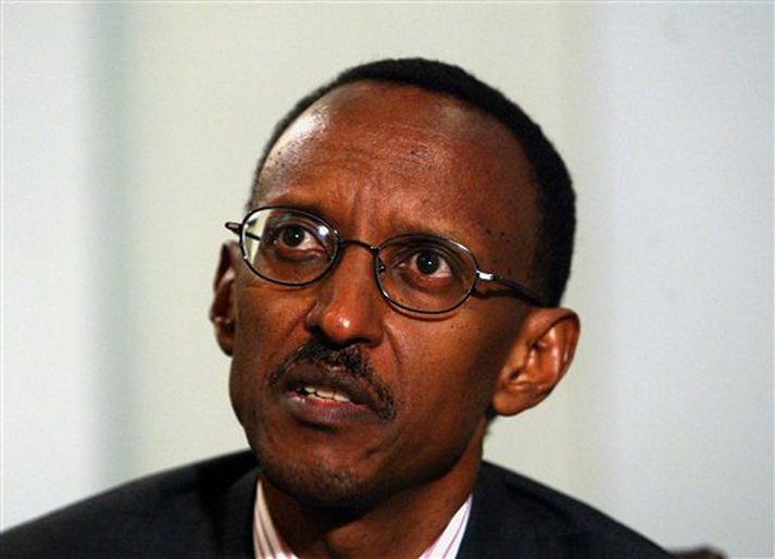 Paul Kagame.