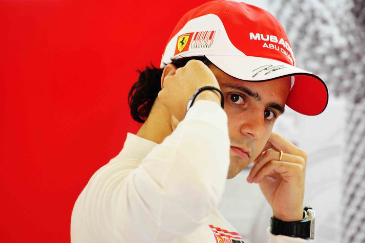 Felipe Massa, ökumaður Ferrari.