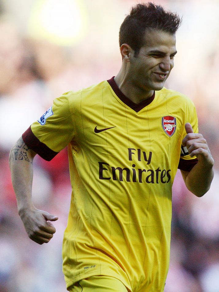 Cesc Fabregas.