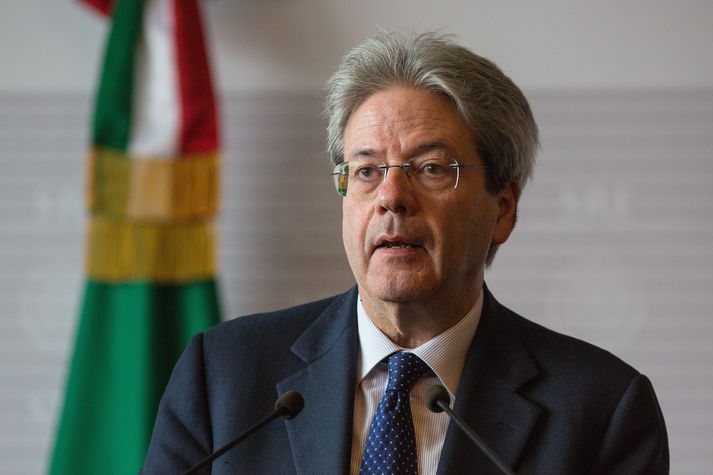 Paolo Gentiloni.