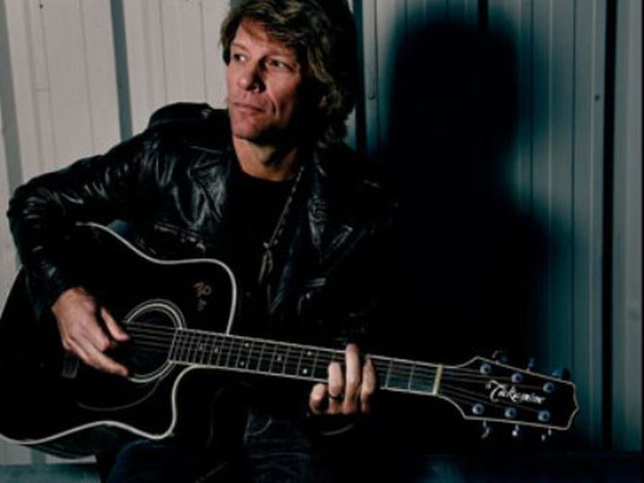 Jon Bon Jovi.