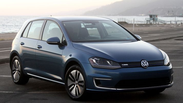 Volkswagen e-Golf SE.