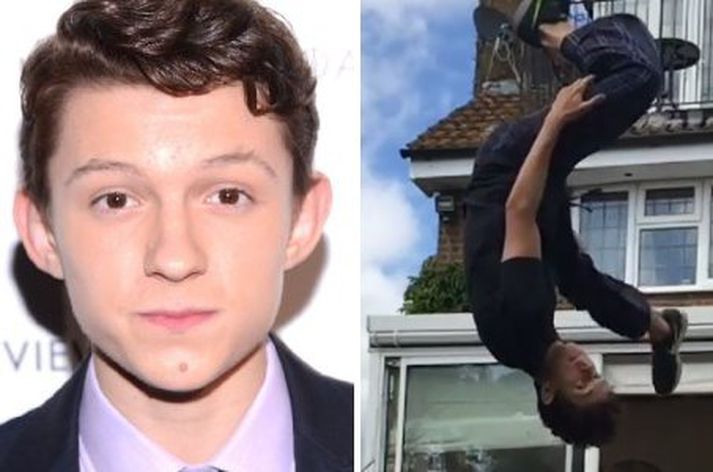 Tom Holland er næsti Spiderman.