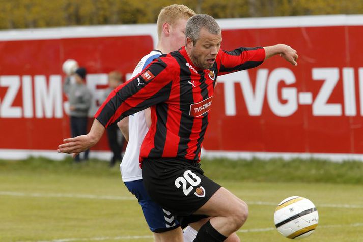 Helgi Sigurðsson kom aftur til Víkings 2010 og spilaði með liðinu til 2012.