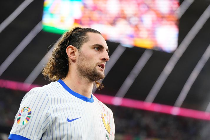 Adrien Rabiot var frábær með Frökkum á EM í sumar og orðaður við fjölda stórliða.