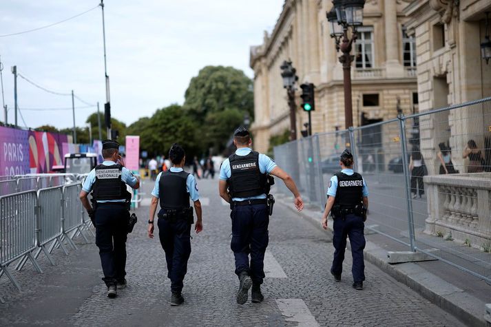 Umfangsmikil leit stendur nú yfir í París. Myndin tengist fréttinni ekki beint.