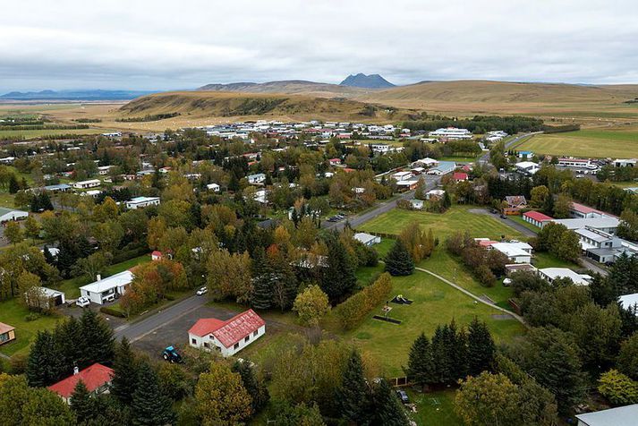 Hvolsvöllur er meðal þeirra bæja sem hafa verið án læknis undanfarið.