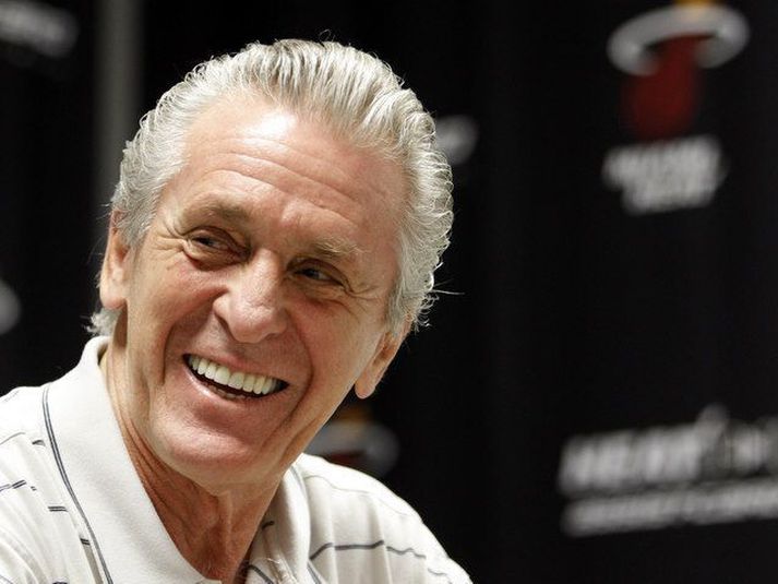 Pat Riley hefur verið með Miami Heat í næstum 30 ár