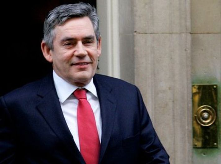 Gordon Brown fyrrverandi forsætisráðherra Bretlands