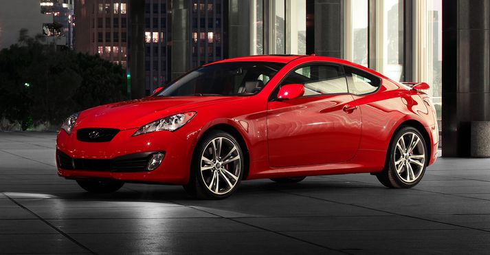 Hyundai Genesis Coupe.