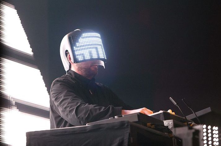 Squarepusher var flottur á Sónar.