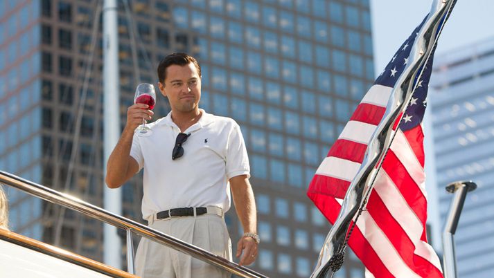 The Wolf of Wall Street skilaði DiCaprio sinni fjórðu Óskarstilnefningu.