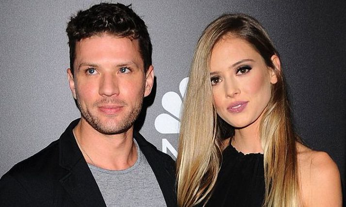 Ryan Phillippe og Paulina Slagter.