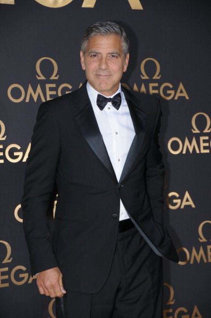 George Clooney er ekki bara glæsilegur, heldur gerir líka góðverk.