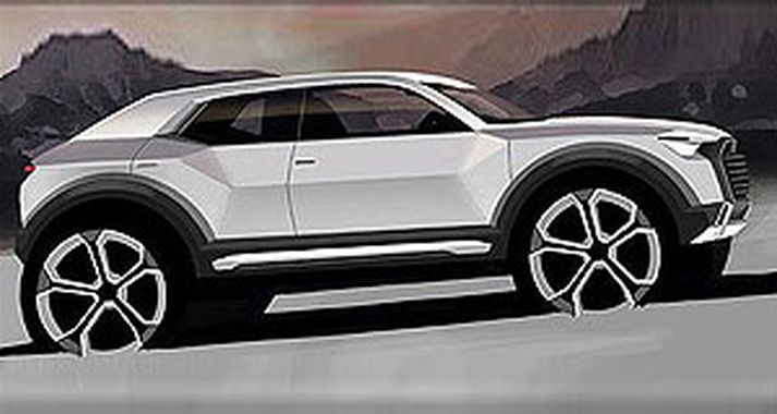 Audi Q1.