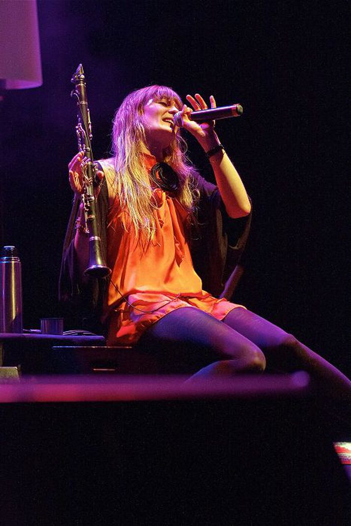 Klezmer-tónlist Heiða Björg Jóhannsdóttir er söngkona hljómsveitarinnar Klezmer Kaos. Sveitin spilar tónlist sem á rætur að rekja til Austur-Evrópu.