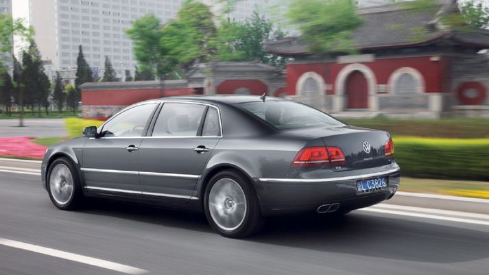 Volkswagen Phaeton.