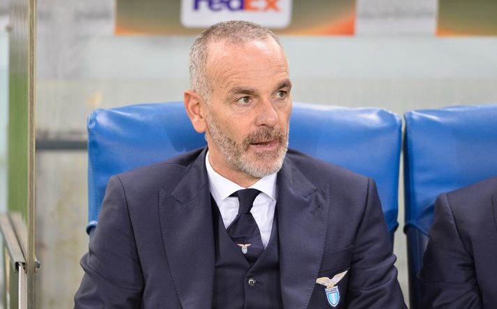 Pioli á bekknum hjá Lazio.